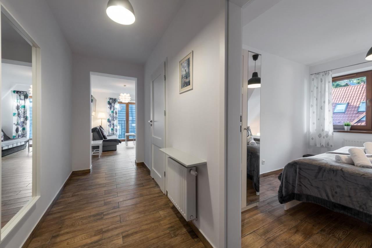 Apartament Przytulny w centrum Zakopane Zewnętrze zdjęcie