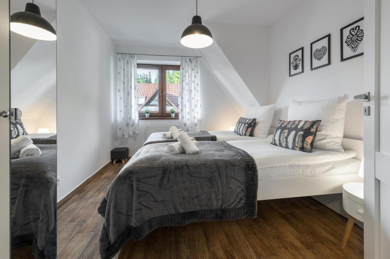 Apartament Przytulny w centrum Zakopane Zewnętrze zdjęcie